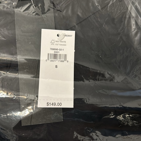 NWT! Banana Republic Black Blazer Wrap Dress - Size Small 🦁 - Picture 6 of 6